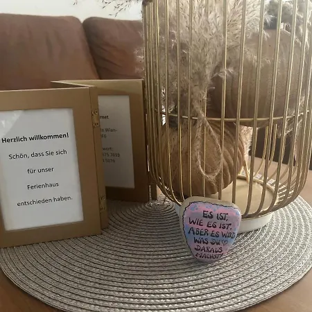 Ferienhaus Am Saaler Bodden 度假居 *