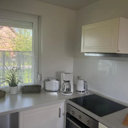 度假居 Ferienhaus Am Saaler Bodden *